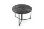 Aucune Mesa de comedor YAPRAK Antracita Redonda